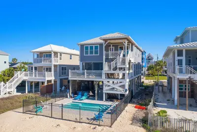Image de Beachfront, Private Pool, Pet Friendly, Secluded Beaches of Indian Pass
