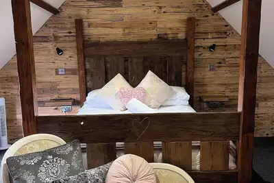 Image de Four-poster suite