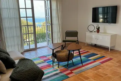 Image de Grand Appartement Vue Mer Centre ville\n2 Chambres