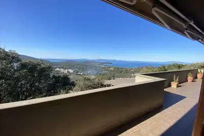 Image de Magnifique villa avec piscine et vue mer panoramique