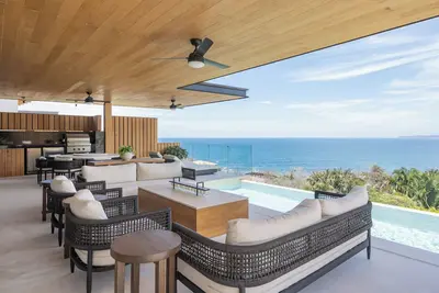 Image de 4-bedroom Punta Mita villa with Spectacular Ocean Views, amenities and privacy.