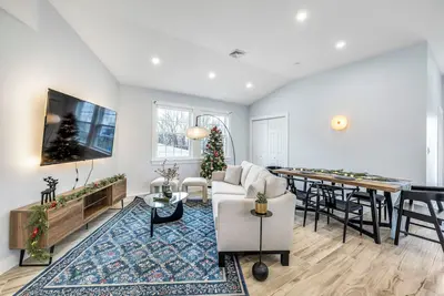 Image de Spacious 4-bedroom apartment in Boston