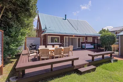 Image de Golden Sands Getaway - Whangamata Holiday Home