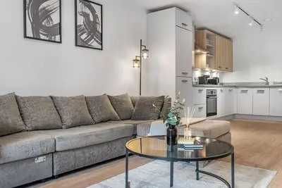 Image de Modern Luxury 1 bed Apartment in Birmingham City Centre - Near the Bullring