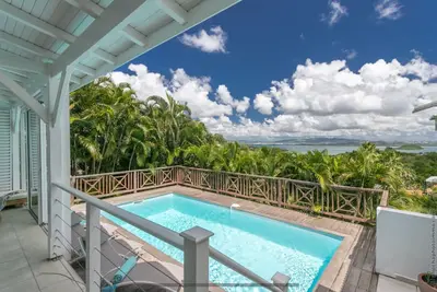 Image de La Villa Horizon vous offre une vue mer panoramique.