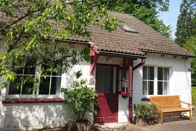 Image de The purple house for you alone! Welcome to the Plauderhof