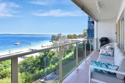 Image de The Quarterdeck 3 - Two-bedroom unit with breathtaking views of Nelson Bay’s waterfront