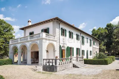 Image de Villa near Florence with private pool (you have a German contact person)