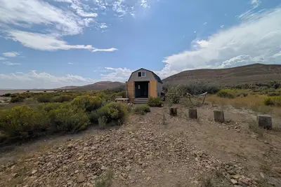 Image de Dark Sky High Desert Cabin · Alvord Desert Playa Access