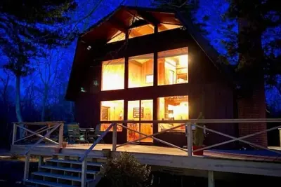 Image de Blue Heron Farm Waterfront Chalet