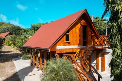 Image de Unique eclectic 1-bedroom Cabin/St in San Andrés y Providencia, a nature wonder!