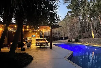 Image de Masters Retreat - 3 Bed, Pool, Outdoor Kitchen, & Home Gym