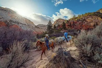 Image de Angels Landing Zion Oasis+ Resort Access