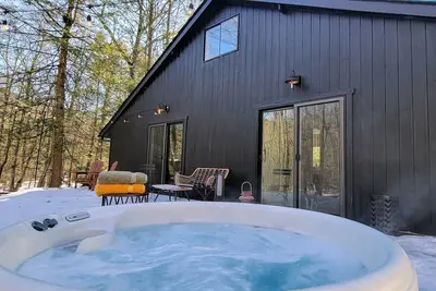 Image de Catskills Chalet for mountain lovers