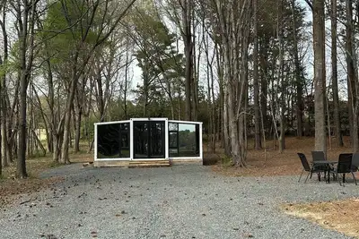 Image de Lake View Tiny Home on Lake Tillery in Norwood