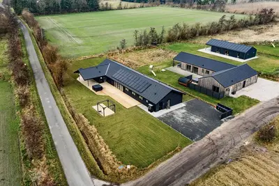 Image de Superbe maison à Hadsund avec sauna