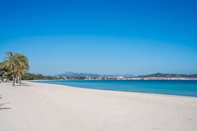 À 50 m de la plage d'Alcudia Bliss