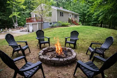 Image de Wild Stone Cottage - Amazing Design, Game Rm, Beach