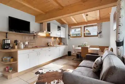 Image de Appartement 'Untertalhof Fewo Berganemone' avec vue sur la montagne, jardin partagé et Wi-Fi