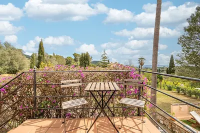 Image de Appartement \"Vista Montaña\" avec vue sur la montagne, piscine partagée et Wi-Fi
