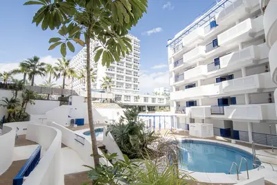Image de Appartement \"Beach Escape\" avec vue sur la mer, Wi-Fi et climatisation