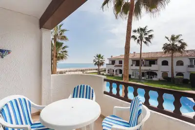 Image de Appartement 'Nueva Playa A8' avec vue sur mer, Wi-Fi et climatisation
