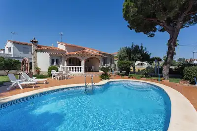 Image de Villa 'Casandra' avec piscine privée, terrasse privée et climatisation