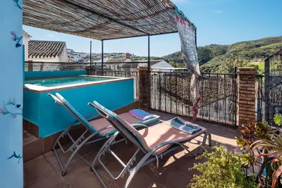 Image de Maison de vacances 'Luis' avec vue sur la montagne, Wi-Fi et climatisation