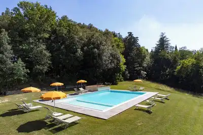 Image de Appartement 'Ambra' avec piscine partagée, Wi-Fi et climatisation