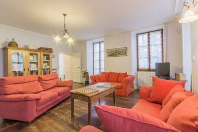 Image de Appartement \"La Magnanerie\" avec vue sur les montagnes, jardin privé et Wi-Fi