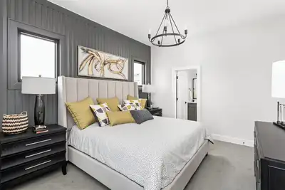 Image de Charming 2-bedroom townhome in enchanting Indianapolis with rooftop view