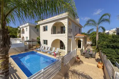 Protaras Turtle Bay, 4 Bedroom Villa with Private Pool