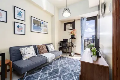Image de Beautiful 1-bedroom condo in amazing Cebu City with WiFi, fitness room, pool