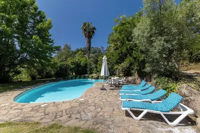 Image de Maison de campagne \"Finca La Lobera\" avec vue sur la montagne, Wi-Fi et climatisation