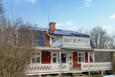 Image de Superbe maison Ă Blankaholm avec WiFi