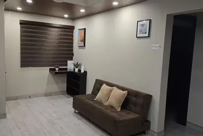 Quiet and comfortable apartment.