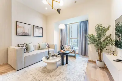 Image de Redesigned High-Rise 1br Near Key Landmarks, Elite Residence, Dubai Marina