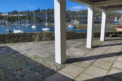 Image de Glaslyn Harbour Views, pet friendly, with a garden in Porthmadog