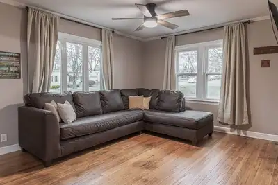 Image de Charming 3-bedroom house with WiFi, Ac in amazing Rockford