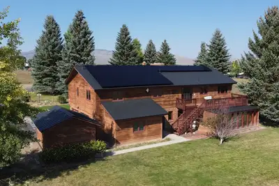 Image de Spacious 4-bedroom house with stunning views in charming Gunnison