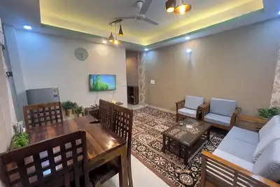 Image de Spacious 3-bedroom apartment in enchanting Dl with WiFi, Ac