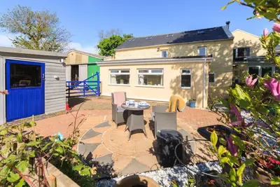 Image de Oie Vie Cottage - A cosy, pet-friendly retreat for two, set in the Manx countryside. Mobility-frien