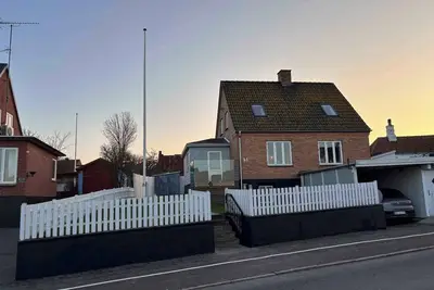 Cozy holiday apartment located by Tejn.