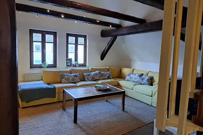 Image de Appartement 'Zentrale Altbau Fewo Marktplatz' (centre)