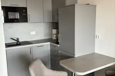 Image de Appartement \"Dargies\" avec vue sur la mer, balcon et Wi-Fi