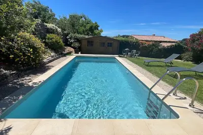 Image de Villa à Vaison près des ruines romaines & piscine