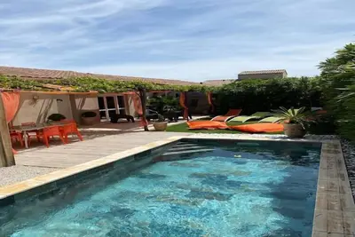 Image de Belle villa avec piscine privée