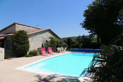 Image de Maison à Vaison La Romaine avec Piscine Chauffée