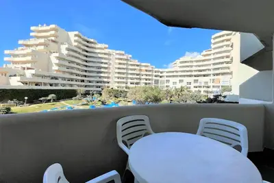 Image de Appartement avec vue sur la plage