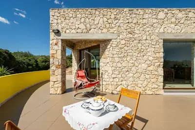 Image de Appartement en Italie avec jardin et Bbq